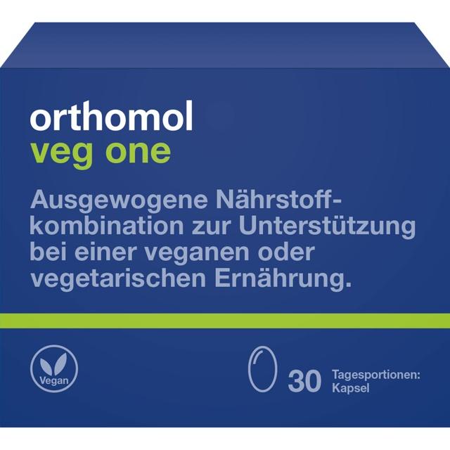 ORTHOMOL veg one Kapseln product image