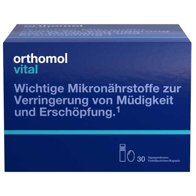 orthomol vital 30 St Kombipackung product image