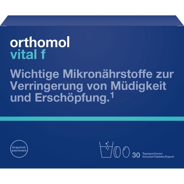 ORTHOMOL Vital F Grapefruit Gran./Kap./Tab.Kombip. product image
