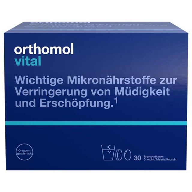 ORTHOMOL Vital Granulat/Tablette/Kapseln Orange product image