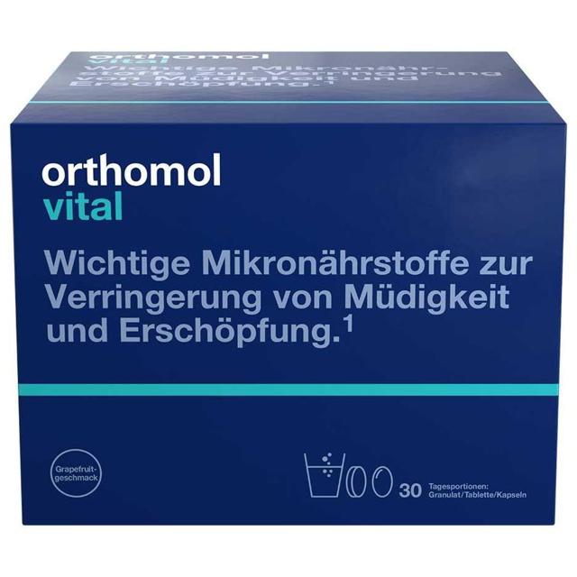 ORTHOMOL Vital Granulat/Tablette/Kapseln Grapefru. product image