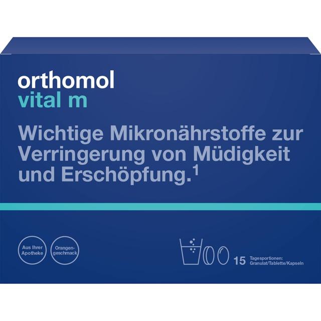 ORTHOMOL Vital M Granulat/Kap./Tabl.Kombip.15 Tage product image