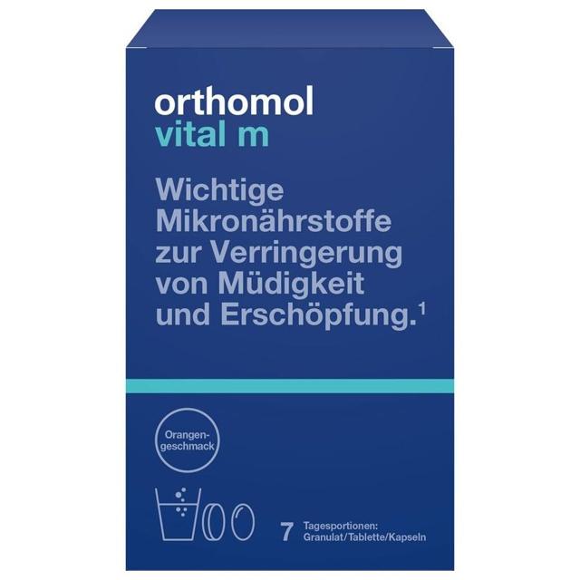 ORTHOMOL Vital M Granulat/Kap./Tabl.Kombip.7 Tage product image