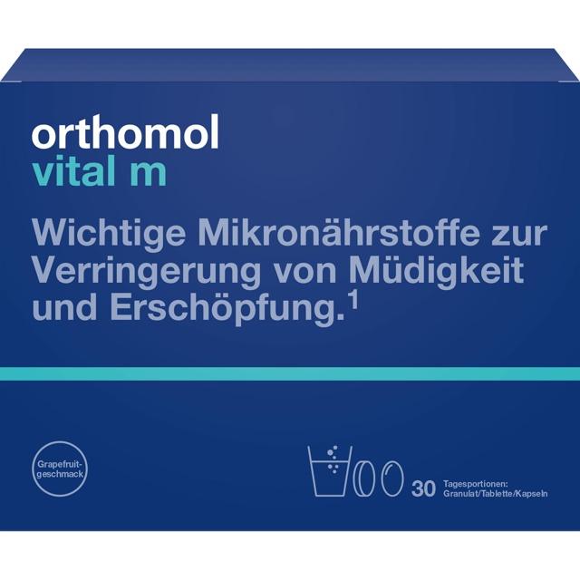 ORTHOMOL Vital M Grapefruit Gran./Kap./Tab.Kombip. product image