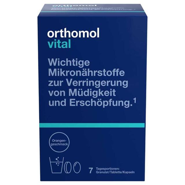 ORTHOMOL Vital Granulat/Tablette/Kapseln Orange product image