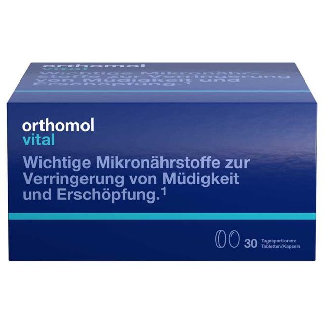ORTHOMOL Vital Tabletten/Kapseln Kombipackung product image