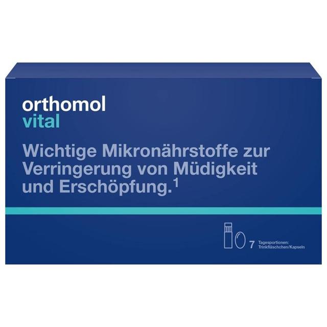 orthomol vital 7 St Kombipackung product image
