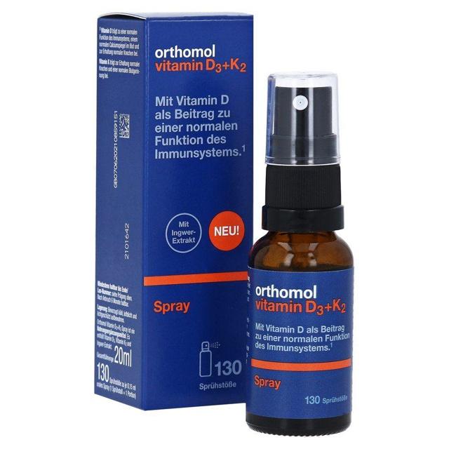 ORTHOMOL Vitamin D3+K2 Spray product image