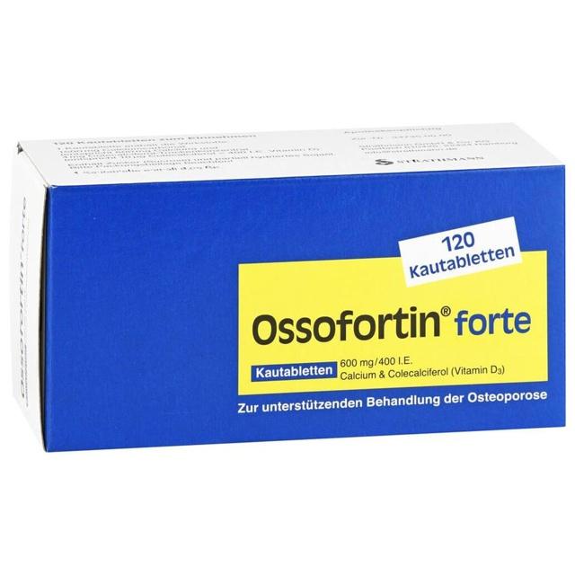 OSSOFORTIN forte Kautabletten product image