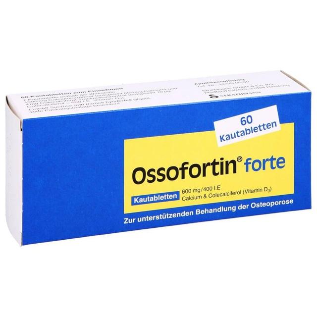 Ossofortin forte Kautabletten product image