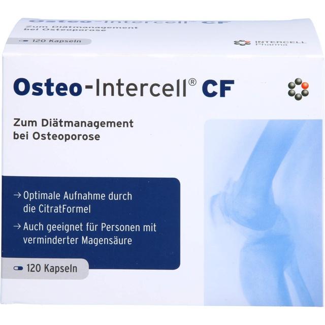 OSTEO-INTERCELL CF CitratFormel Kapseln product image