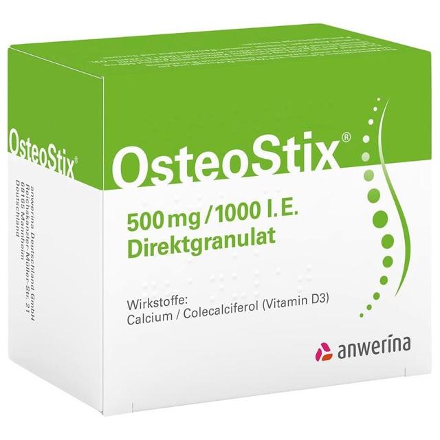 OSTEOSTIX 500 mg/1000 I.E. Direktgranulat Beutel product image