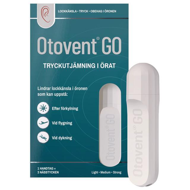 Otovent GO Tryckutjämnare öron, 1 st product image