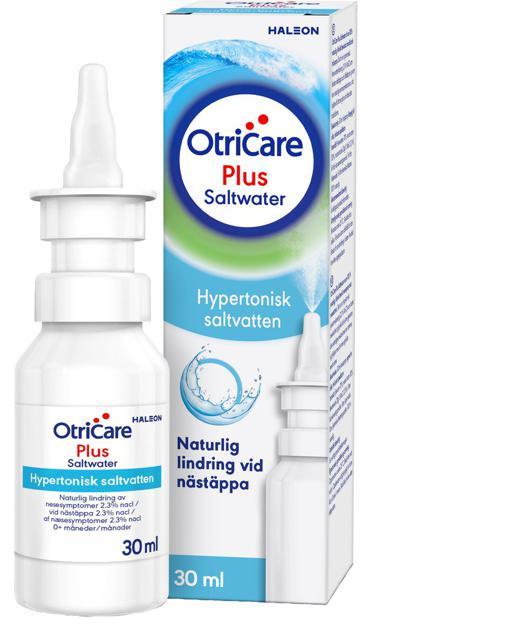 Otricare plus saltvatten 30 ml product image