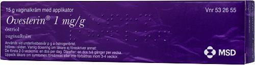 Ovesterin, vaginalkräm 1 mg/g, 15 g product image