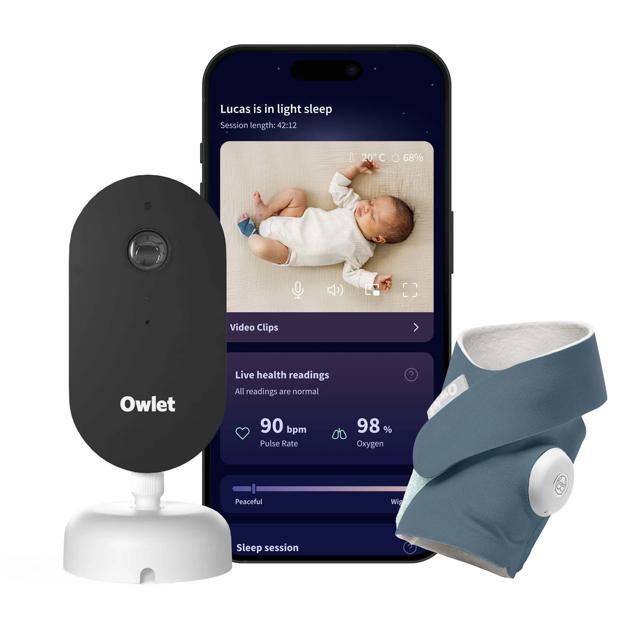 Owlet Dream Sight Duo Bedtime Blue product image