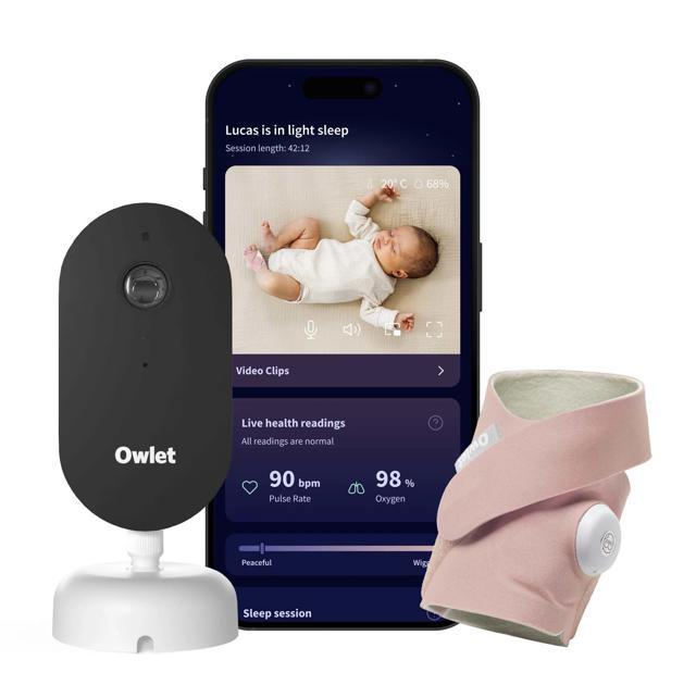 Owlet Dream Sight Duo Dusty Rose product image