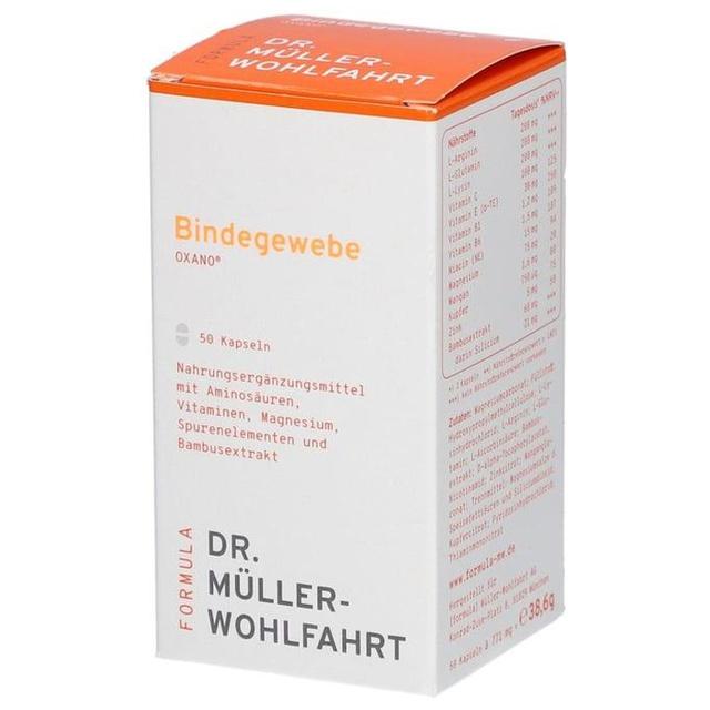 Bindegewebe OXANO DR: MÜLLER-WOHLFAHRT 50 St Kapseln product image