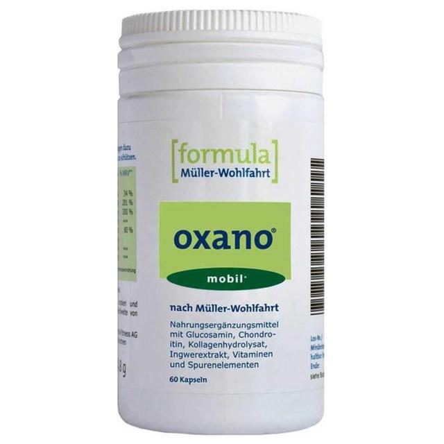 Oxano-mobil nach Müller-Wohlfahrt Kapseln, 60 St Kapseln product image