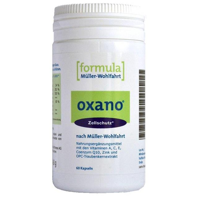 OXANO-Zellschutz nach Müller-Wohlfahrt Kapseln product image