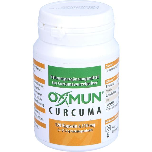OXIMUN Curcuma Kapseln product image