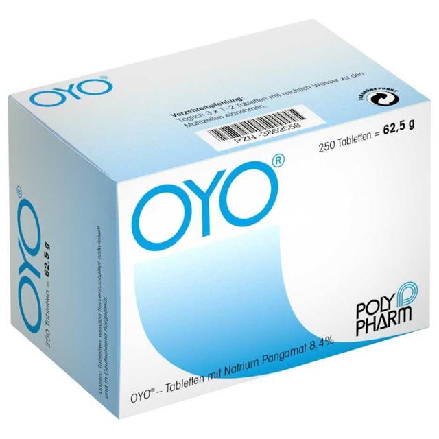 OYO Dragees 250 St Tabletten product image