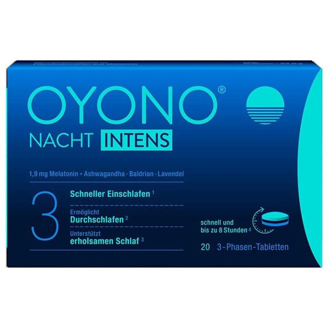 OYONO Nacht Intens Tabletten product image