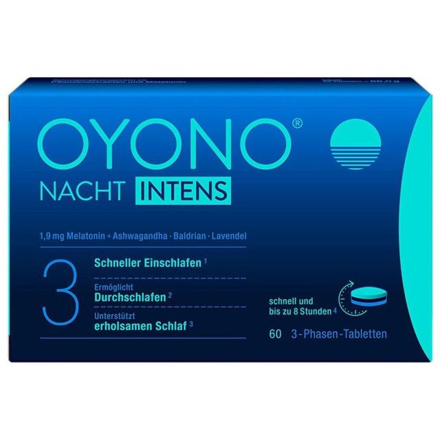 OYONO Nacht Intens Tabletten product image
