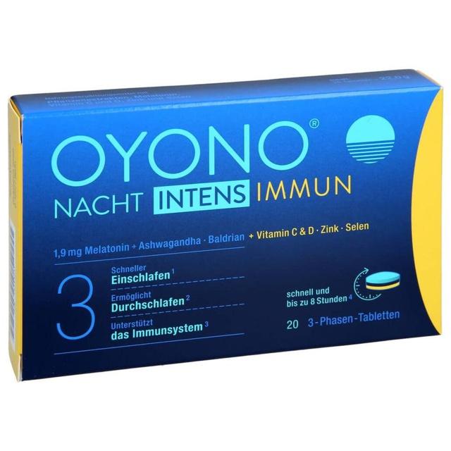OYONO Nacht Intens Immun Tabletten product image