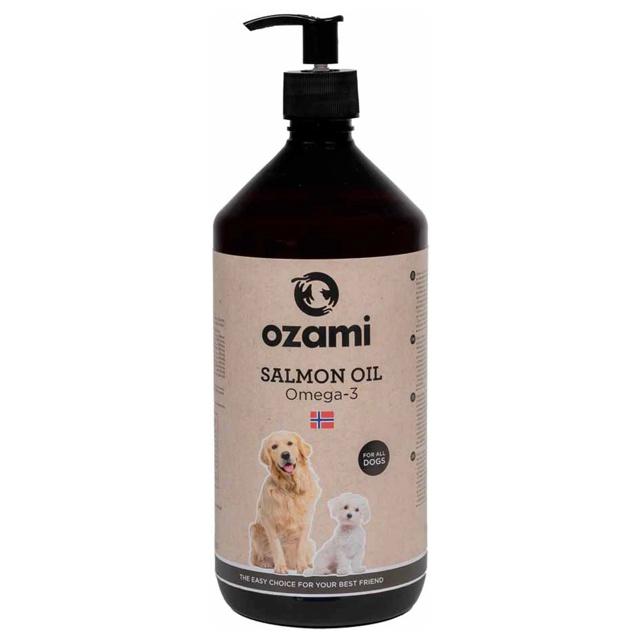 Ozami Salmon Oil 1000 ml product image