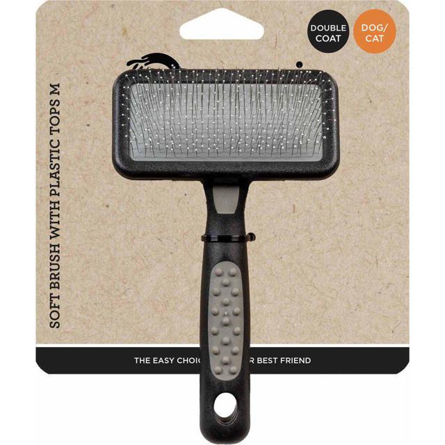 Ozami Soft Brush with Plastic Tops Medium 14,5 x 9 x 3 cm product image