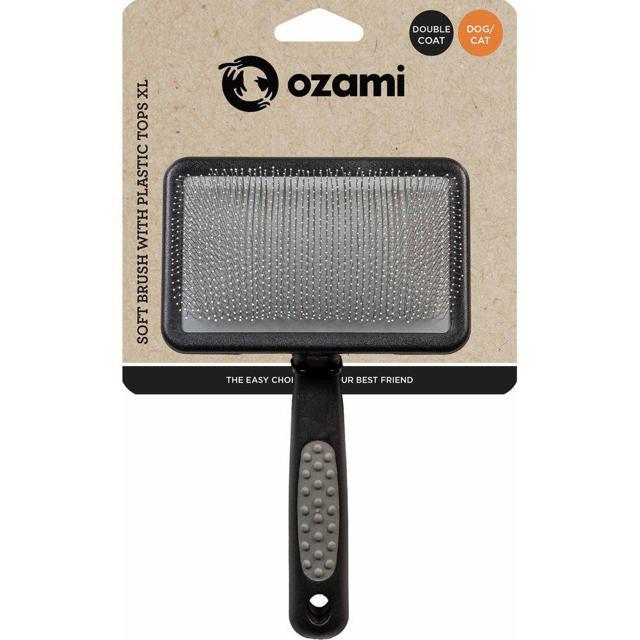 Ozami Soft Brush with Plastic Tops X-Large 18 x 11 x 3,8 cm product image