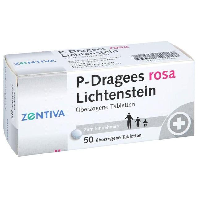 P DRAGEES rosa product image