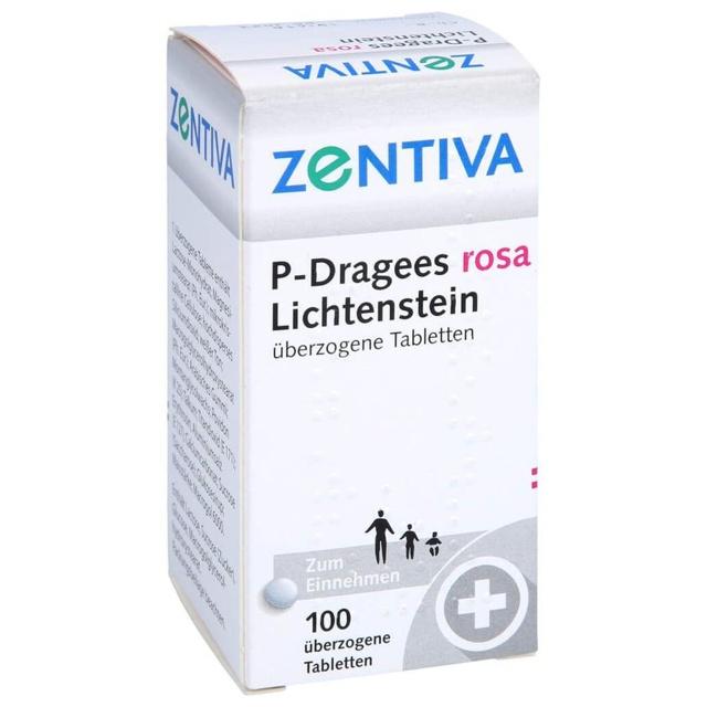 P DRAGEES rosa product image