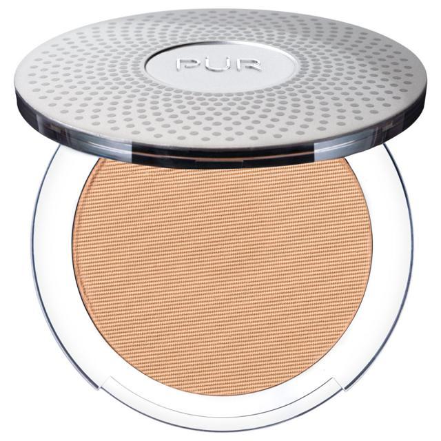 PÜR 4 in 1 Pressed Mineral Makeup Golden Medium product image