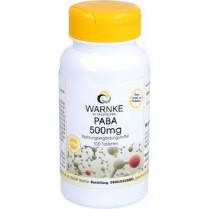 PABA 500 mg Tabletten product image