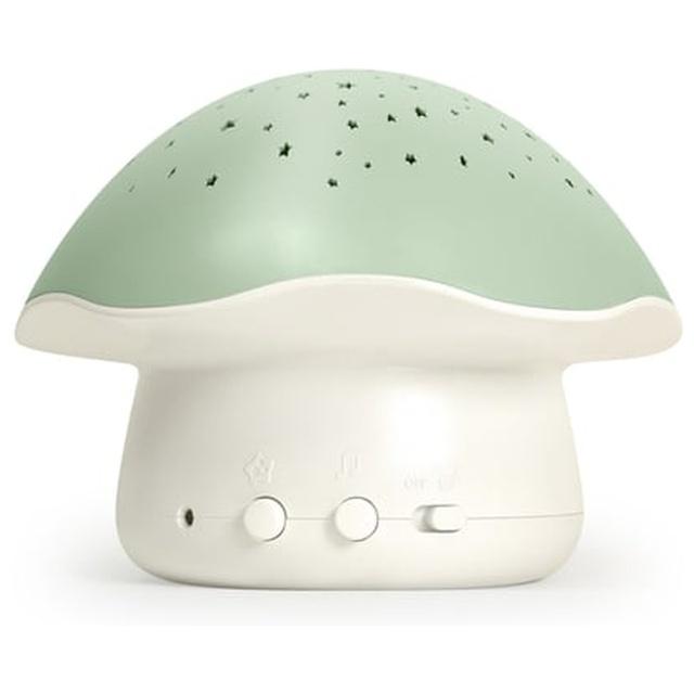 Pabobo Stjärnprojektor Svamp Musik Grön product image