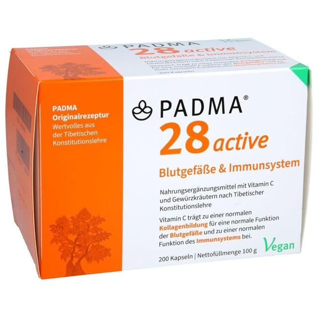 Padma 28 active Kapseln product image