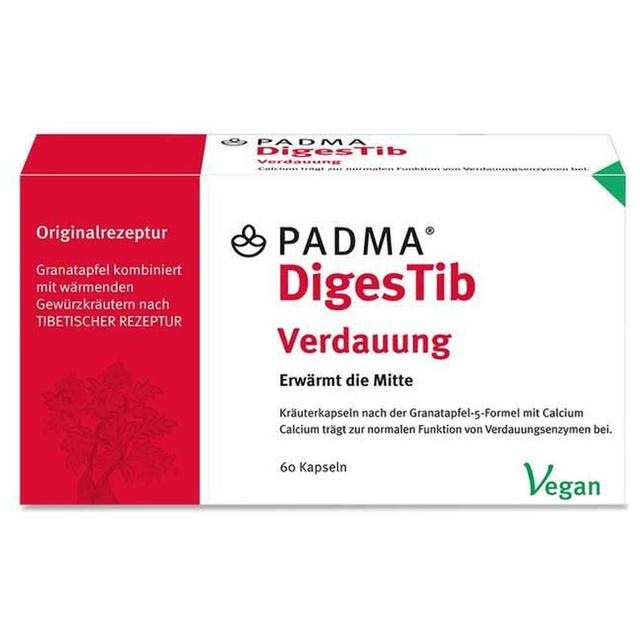 Padma Digestib Kapseln, 60 St Kapseln product image
