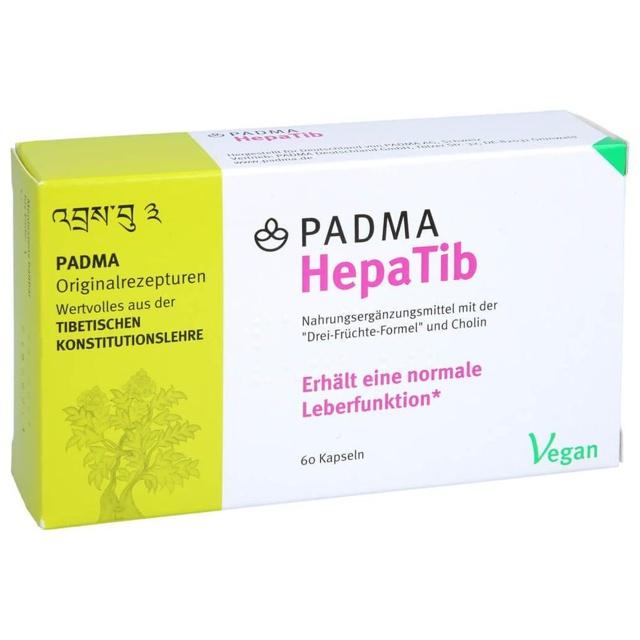 PADMA HepaTib Kapseln product image