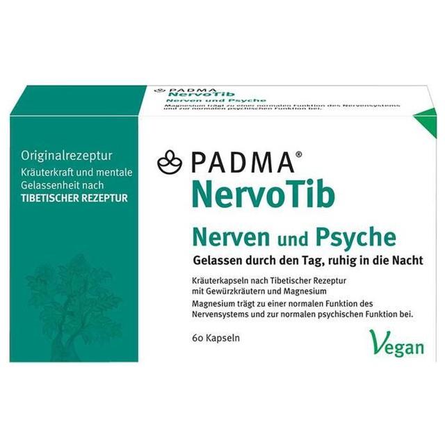 Padma Nervotib Kapseln, 60 St Kapseln product image