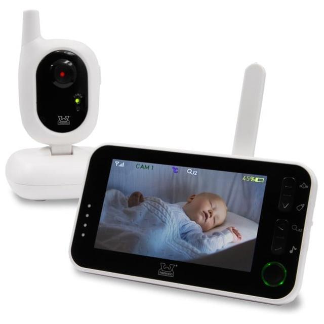 Padwico Video Babymonitor med uppladdningsbart batteri product image
