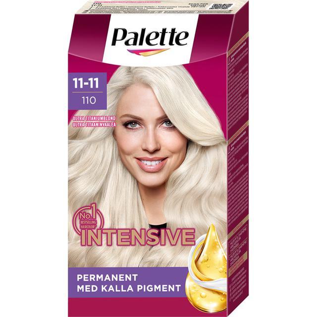 Palette Intensive Creme Coloration 11-11 Ultra Titaniumblond product image