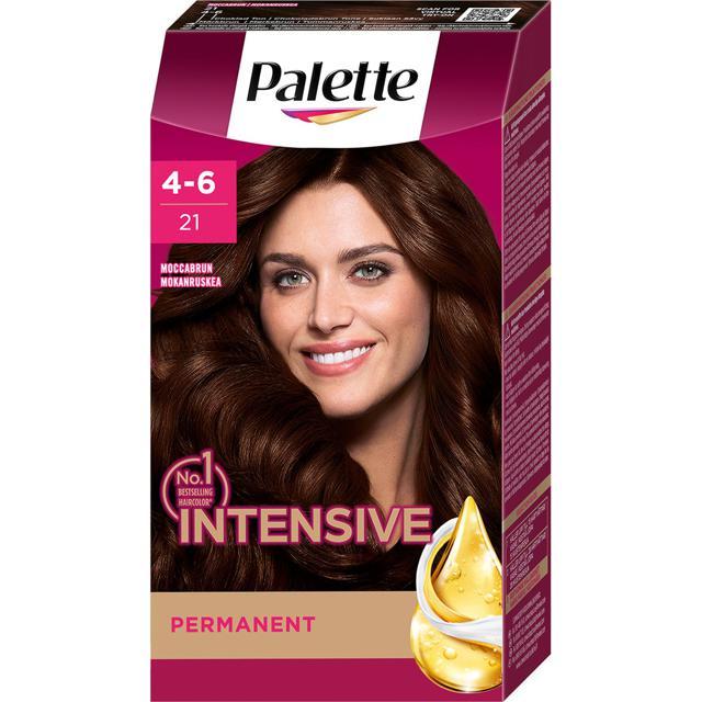 Palette Intensive Creme Coloration 4-6 Moccabrun product image