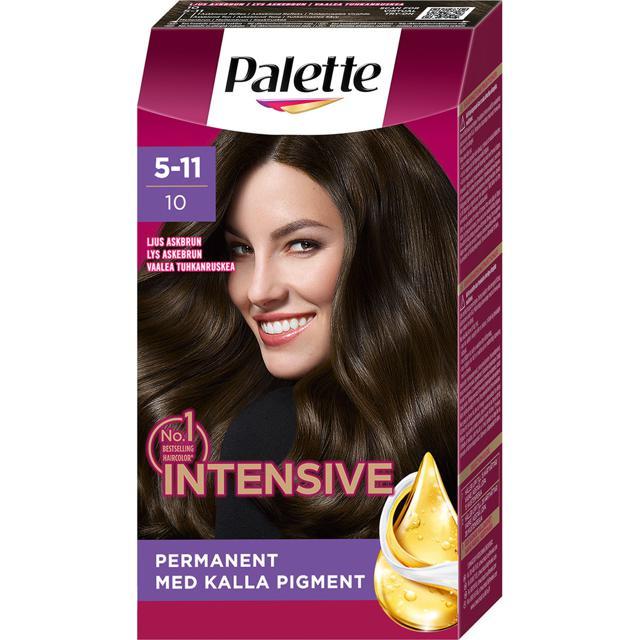 Palette Intensive Creme Coloration 5-11 Ljus Askbrun product image