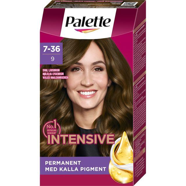 PALETTE Intensive Creme Coloration 7-36 Sval Ljusbrun product image