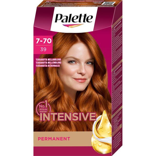Palette Intensive Creme Coloration 7-70 Terrakotta Mellanblond product image