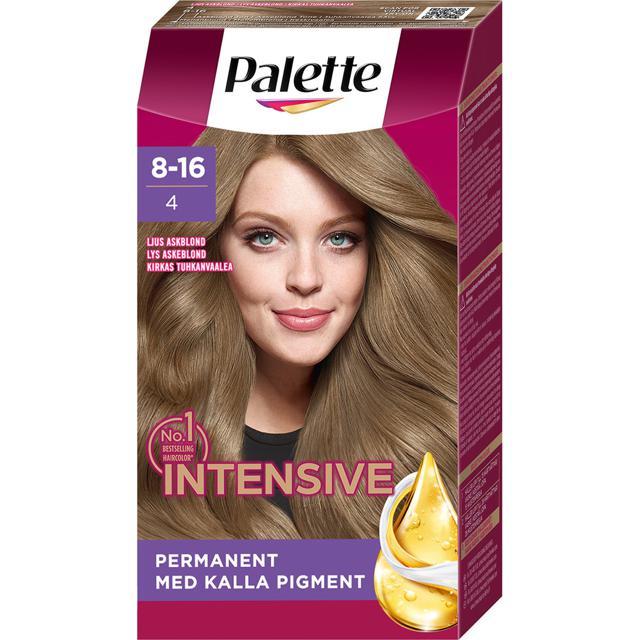 Palette Intensive Creme Coloration 8-16 Ljus Askblond product image