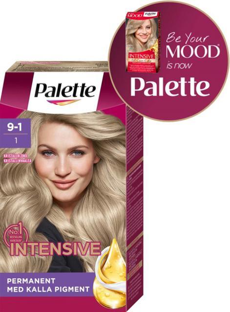 Palette Intensive Creme Coloration 9-1 Kristallblond product image
