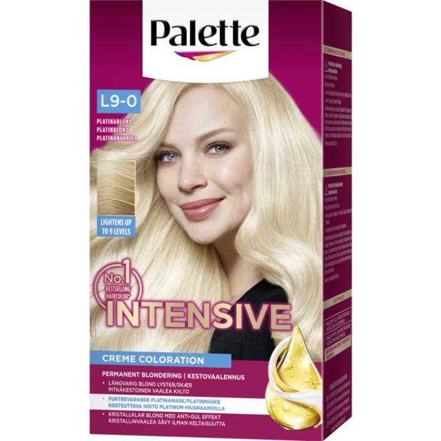 Palette Intensive Creme Coloration L9-0 Platinablond product image